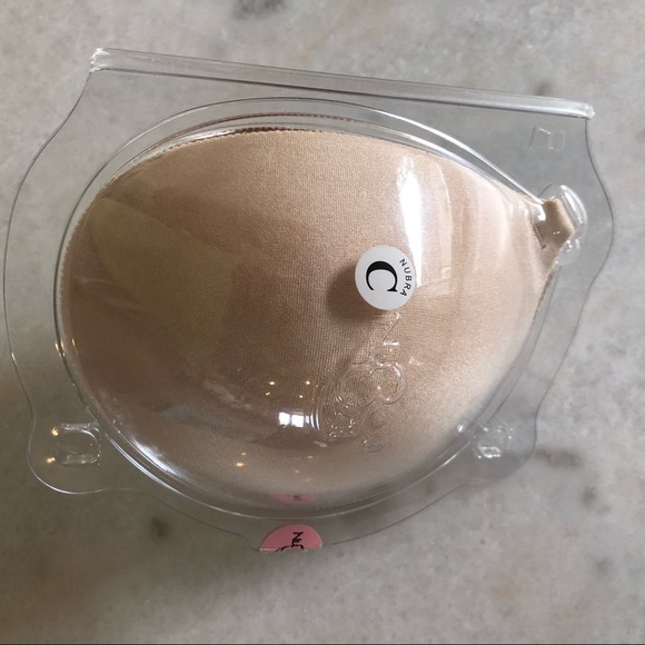 🌞3/$20 NuBra Stick on Bra Cup Clasp Size C